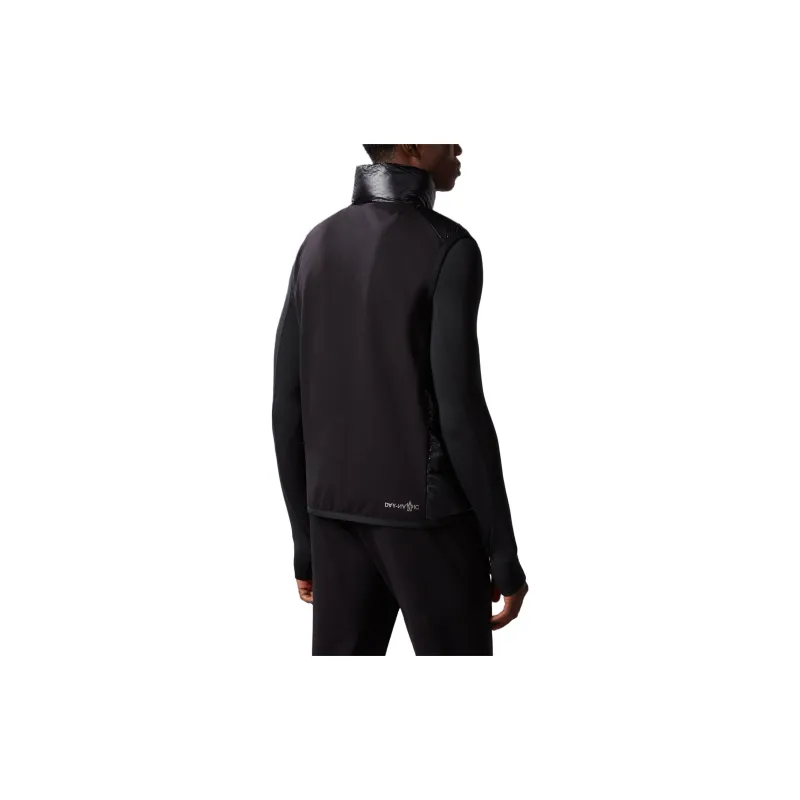 Moncler Grenoble Vests Men Black-3
