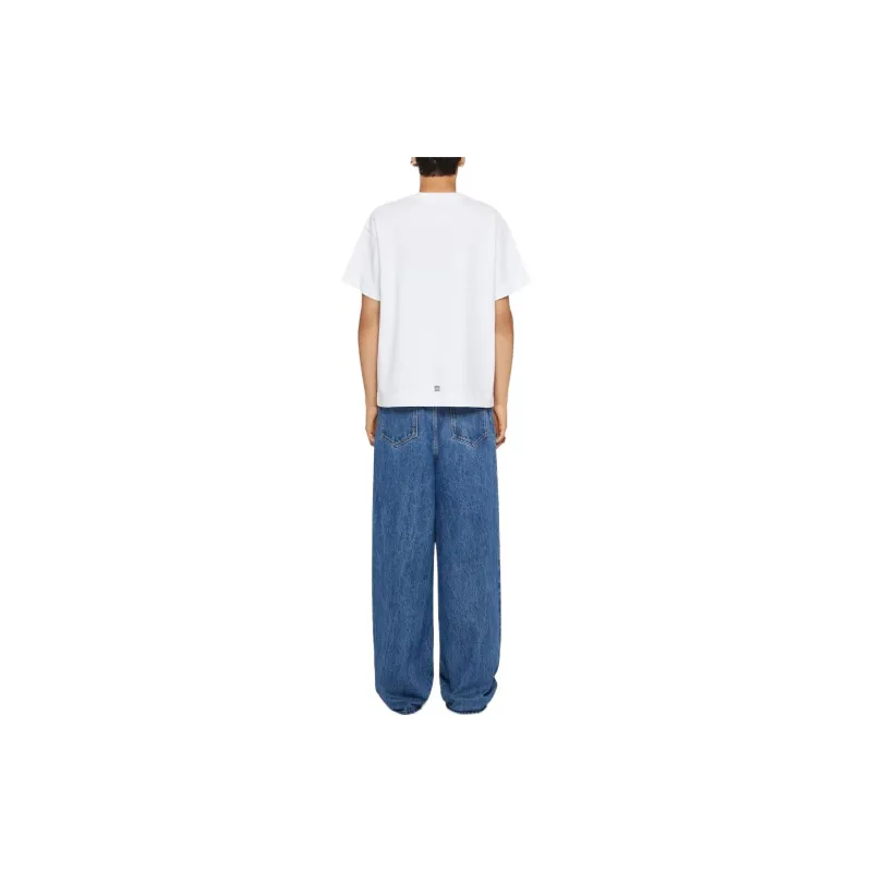 Givenchy Graphic Printed Crewneck T Shirt-2