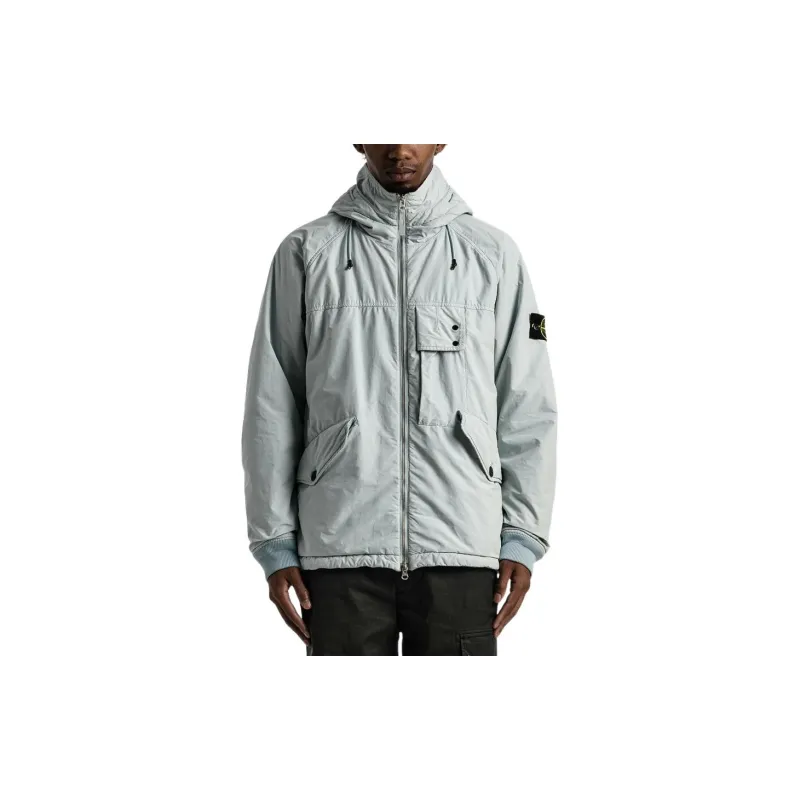 STONE ISLAND FW22 Jacket Men's Pearl Gray-3