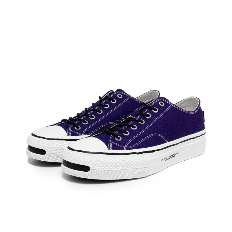 TC Low-Top Canvas Shoes Unisex Purple-2