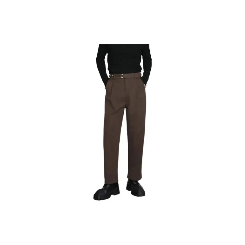RAYSHOW Casual Pants Men-2