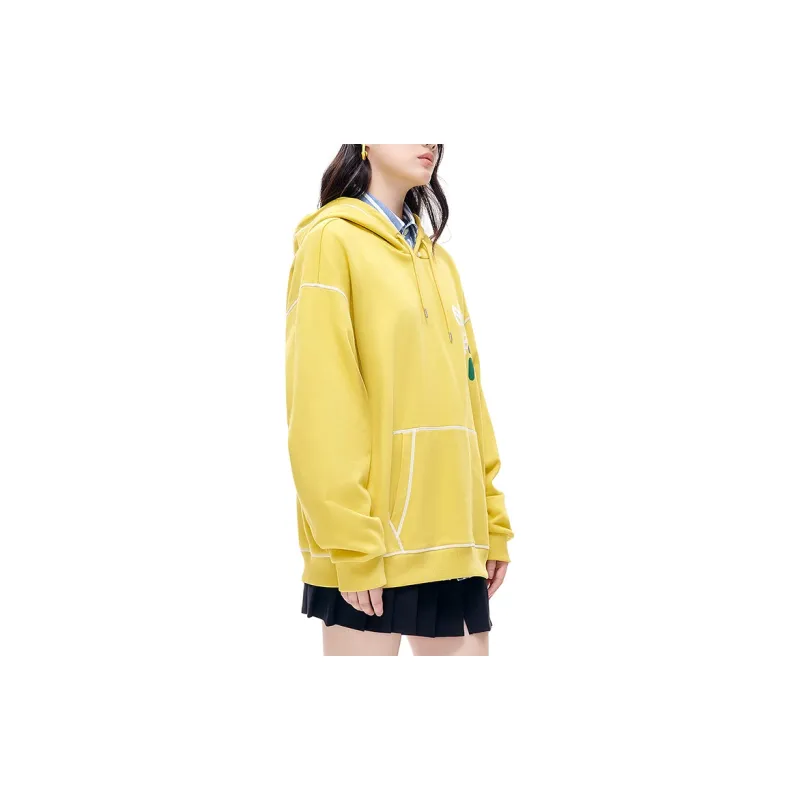 FILA FUSION TOKYO STUDIO Sweatshirts Unisex Maneffi Yellow-4