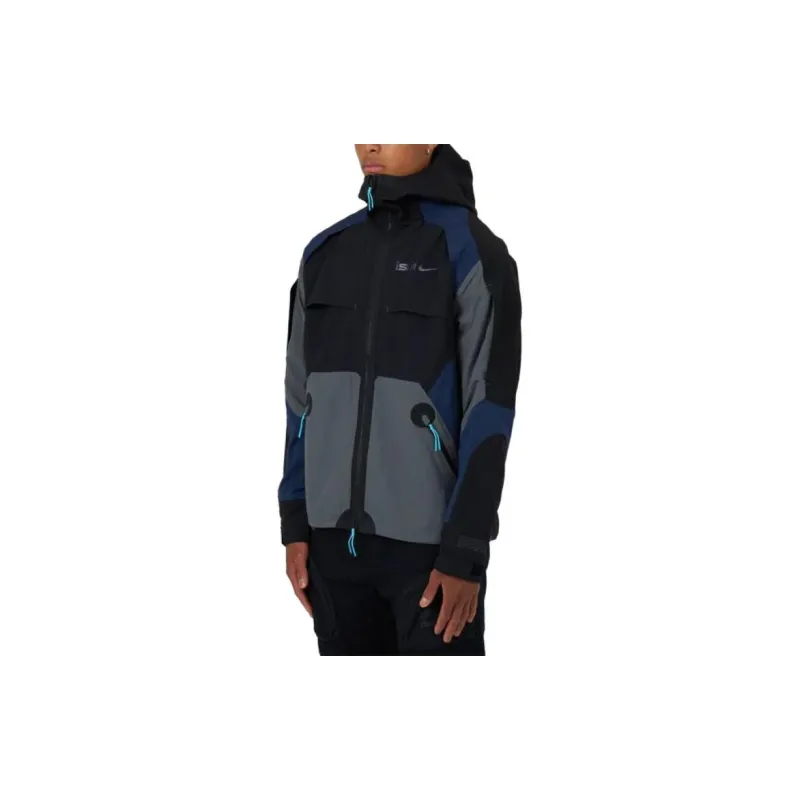 Nike Jackets Men Marine Blue-3