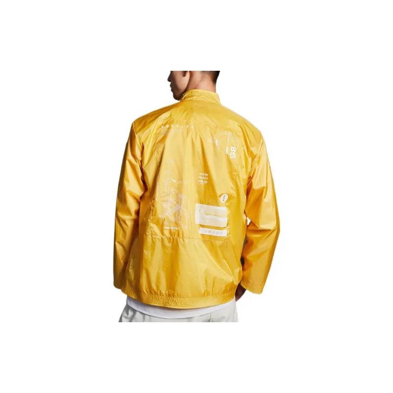LINING Jackets Men Yellow-4
