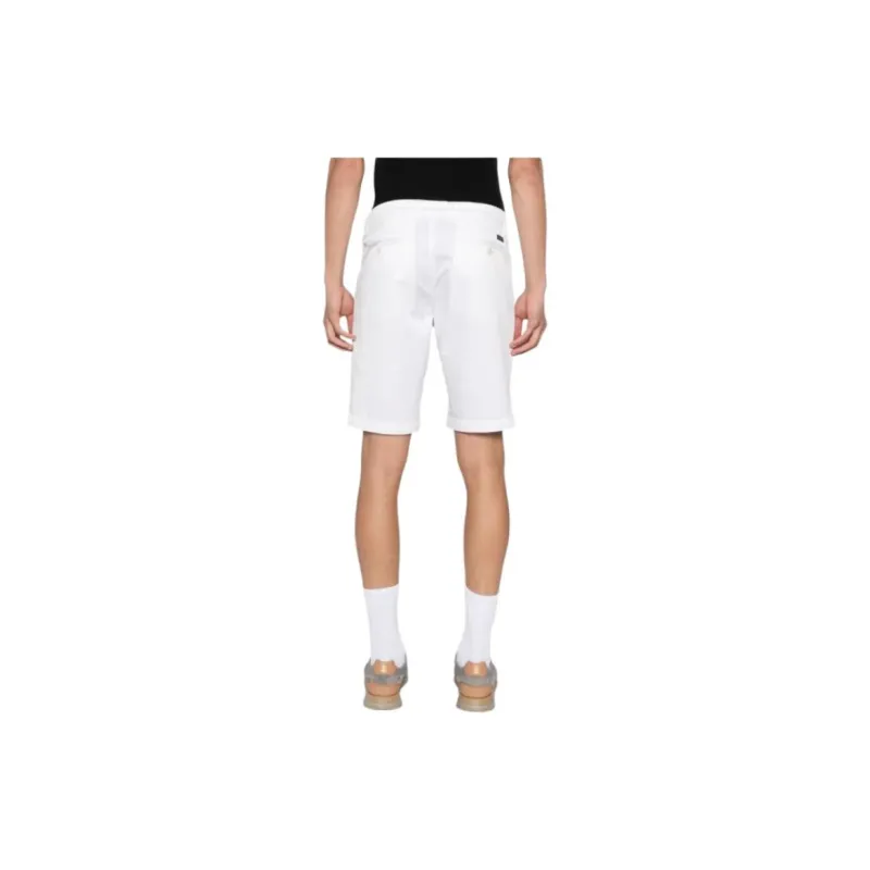 FAY Logo patch Bermuda Shorts-2
