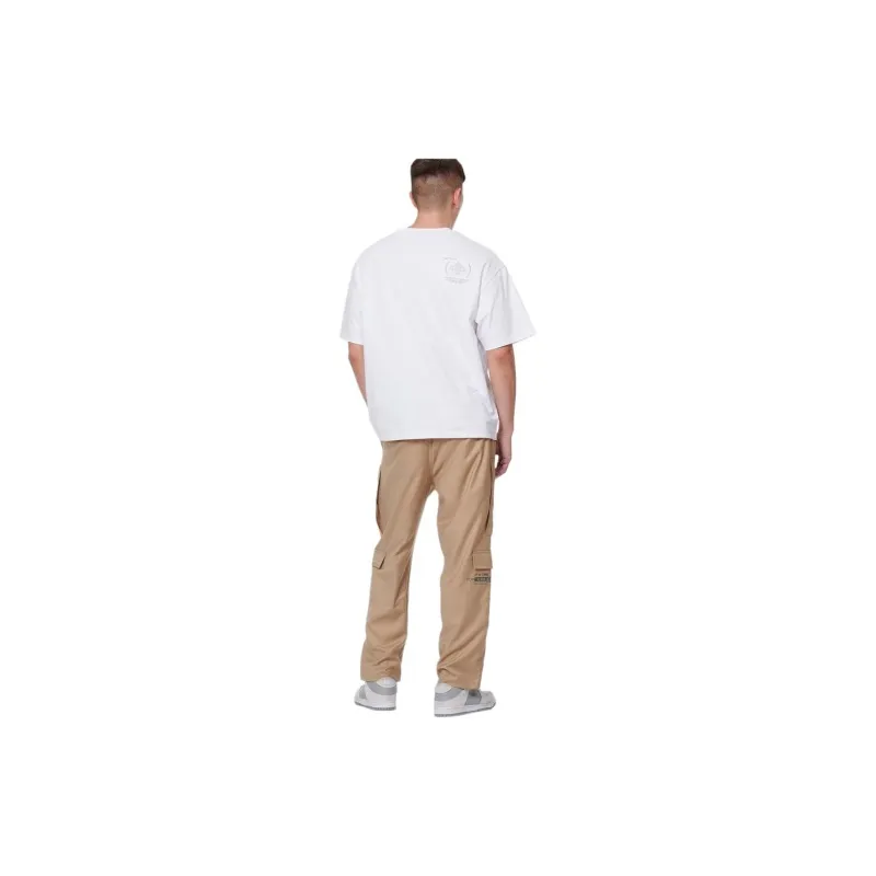 EVISU FW22 Casual Pants Men's Light Brown-5