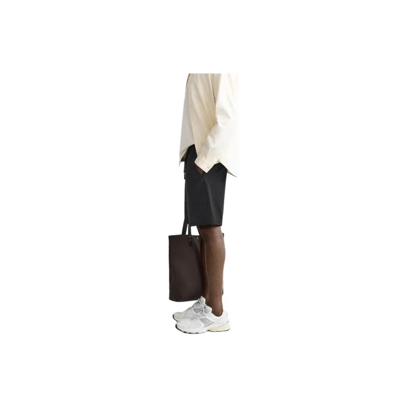ZARA Casual Shorts Men Black-4