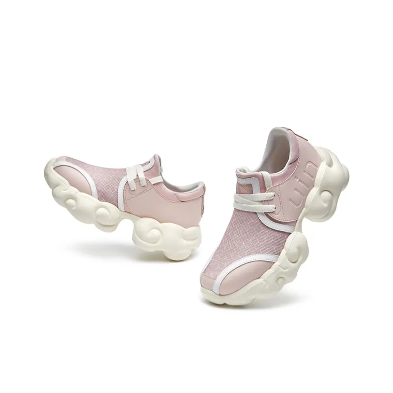 U.IN Painted Travel Cloud Collection Low Top Chunky Sneakers Women's-79