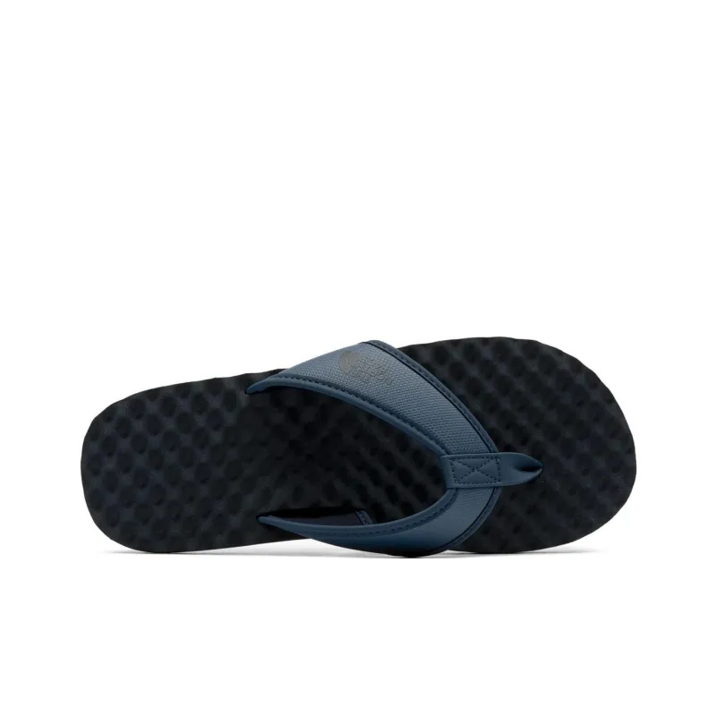 THE NORTH FACE Base Camp 2 Abrasion Resistant Slip Resistant Flip Flops Men's Blue-3