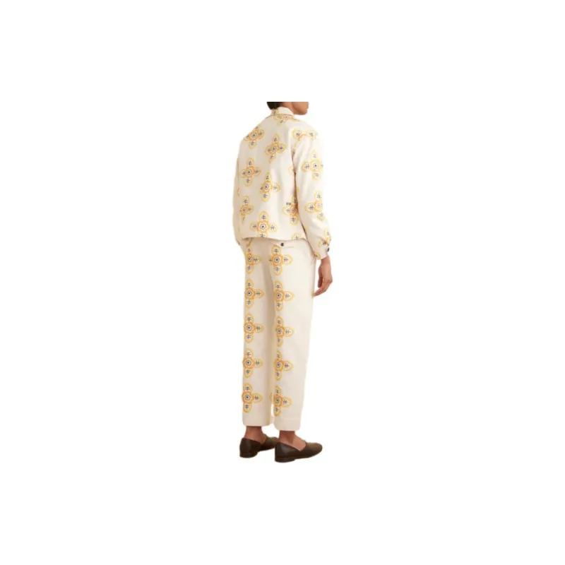 BODE Embroidered Buttercup Jacket-2