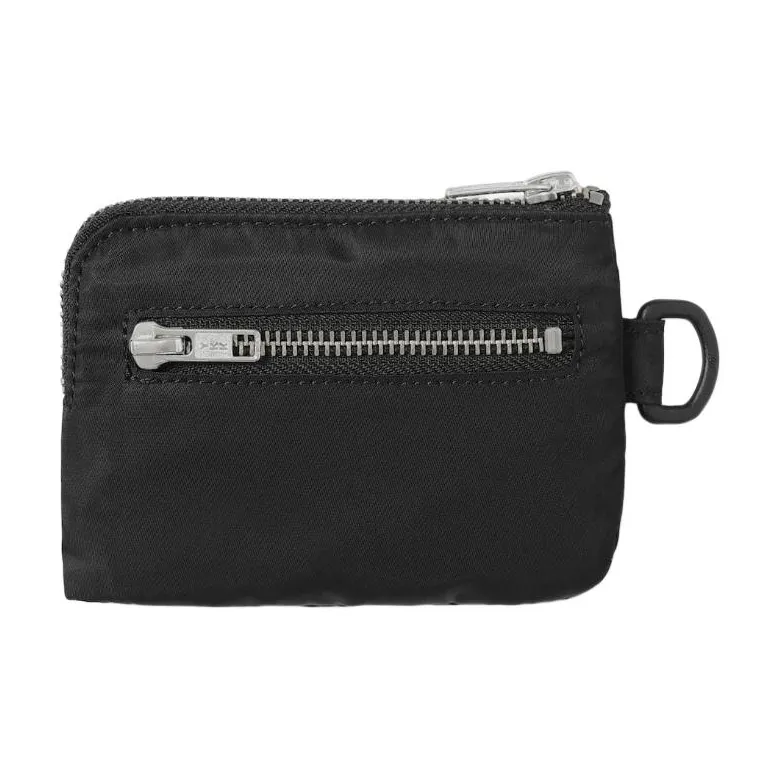 Thisisneverthat Nylon Wallet Unisex Black-1