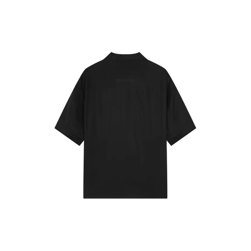 CROQUIS Shirts Men 001 Jet Black-3