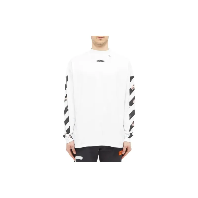 OFF WHITE Sweatshirt Men's White-1