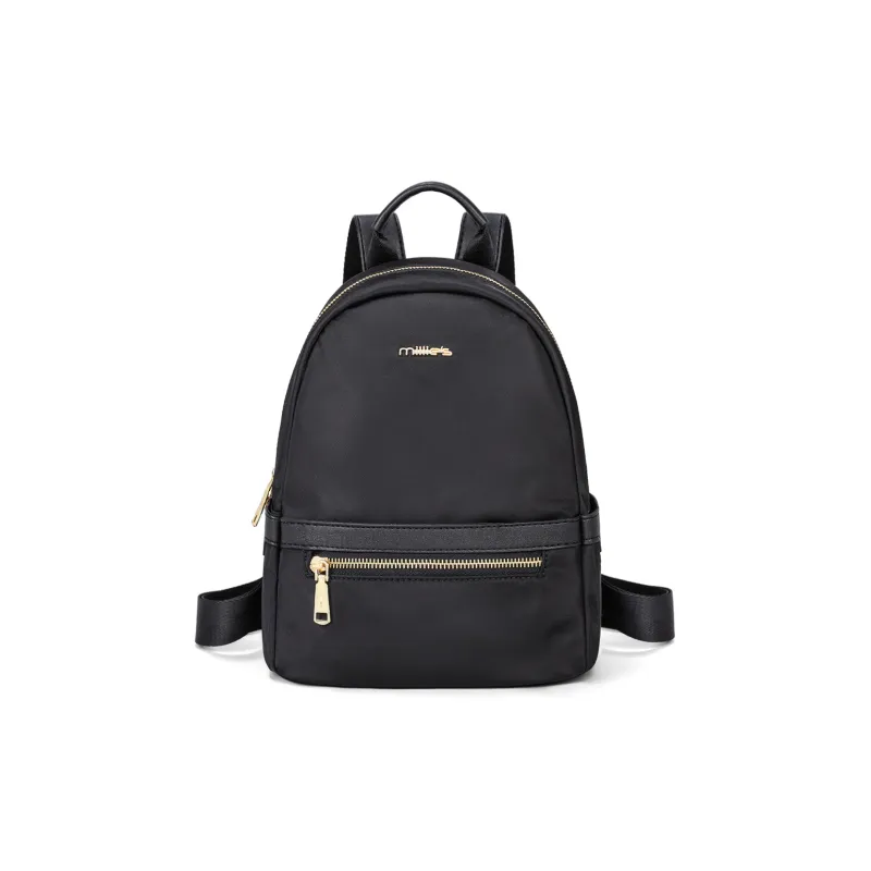 MILLIE'S Fabric Backpack Women's Black-1