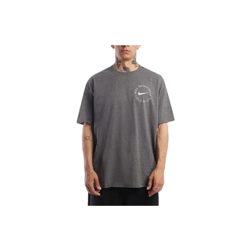 Nike Basketball Cold As Ice Loose Fit S/S T shirt-4