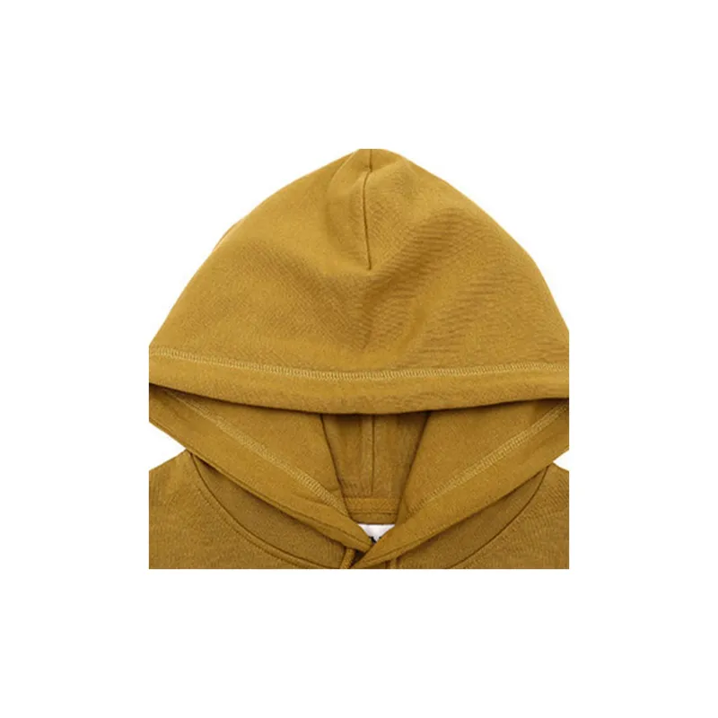 KENZO Sweatshirts Men Mustard Jasmine Yellow-6