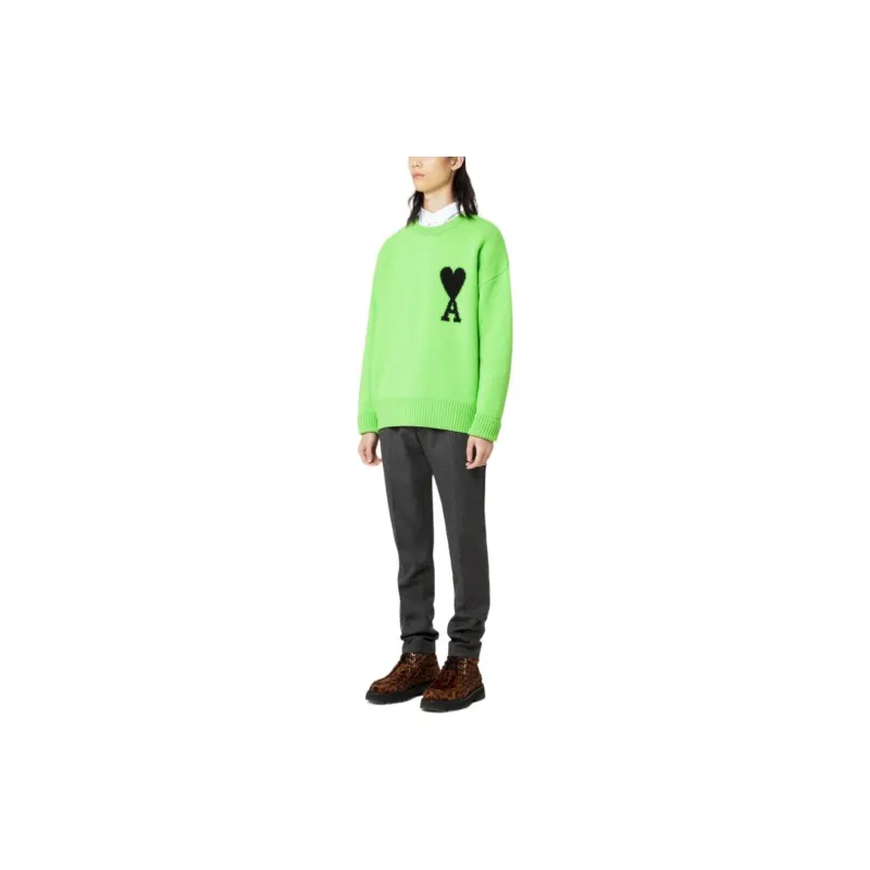 AMIPARIS Adc Crewneck Sweater-1