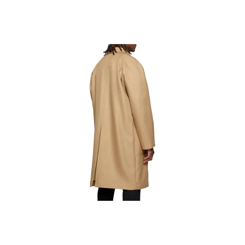 HUGO BOSS Coats Men Beige-2