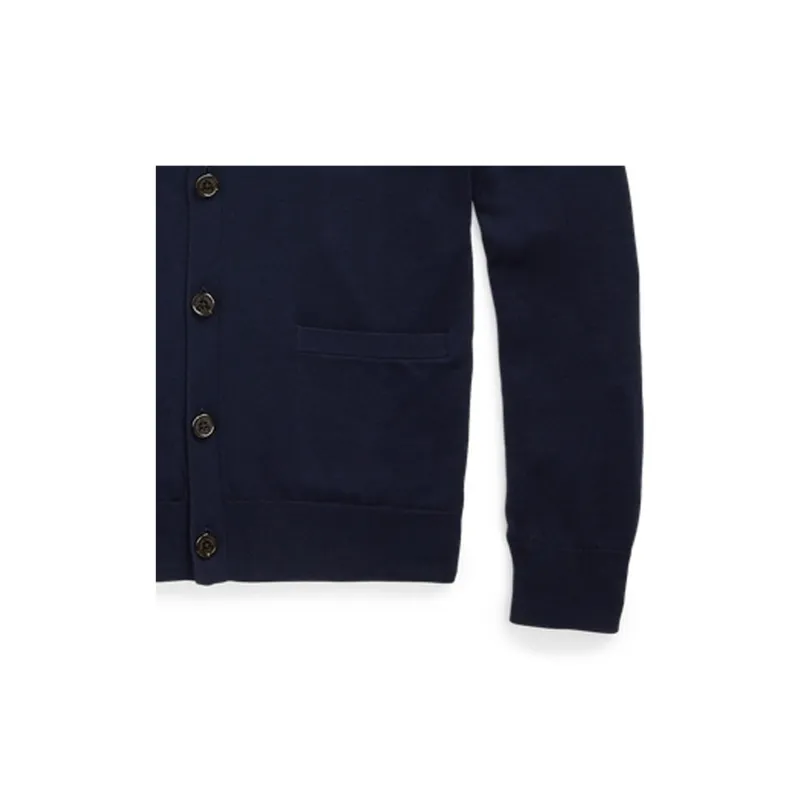 Polo Ralph Lauren SS24 Knitwear Men's Dark Blue-6