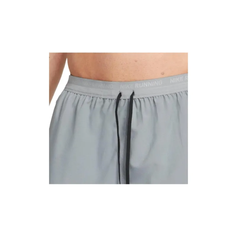 Nike Dri Fit Casual Shorts Men's Gray-5