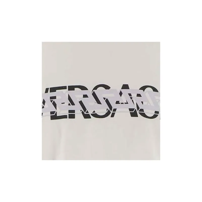 VERSACE Print T Shirt-6