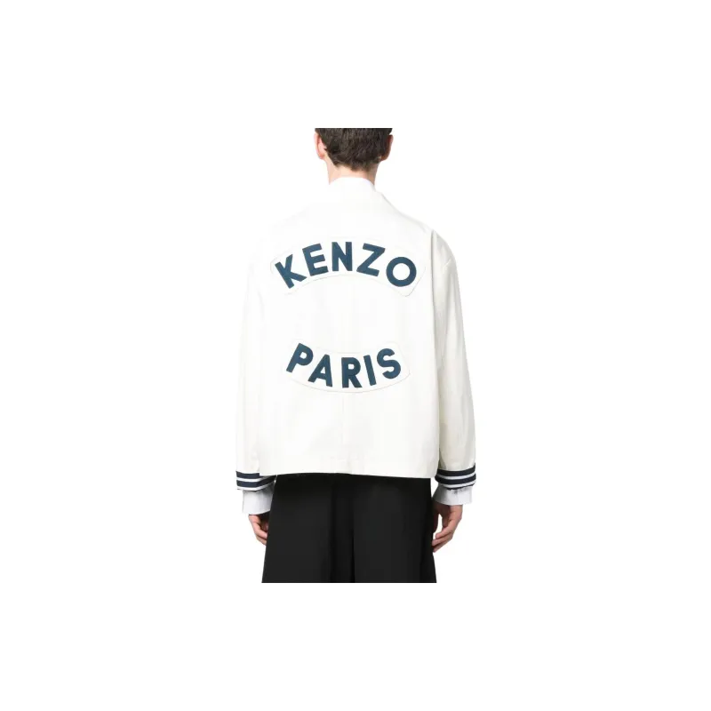 KENZO Jackets Men White-2