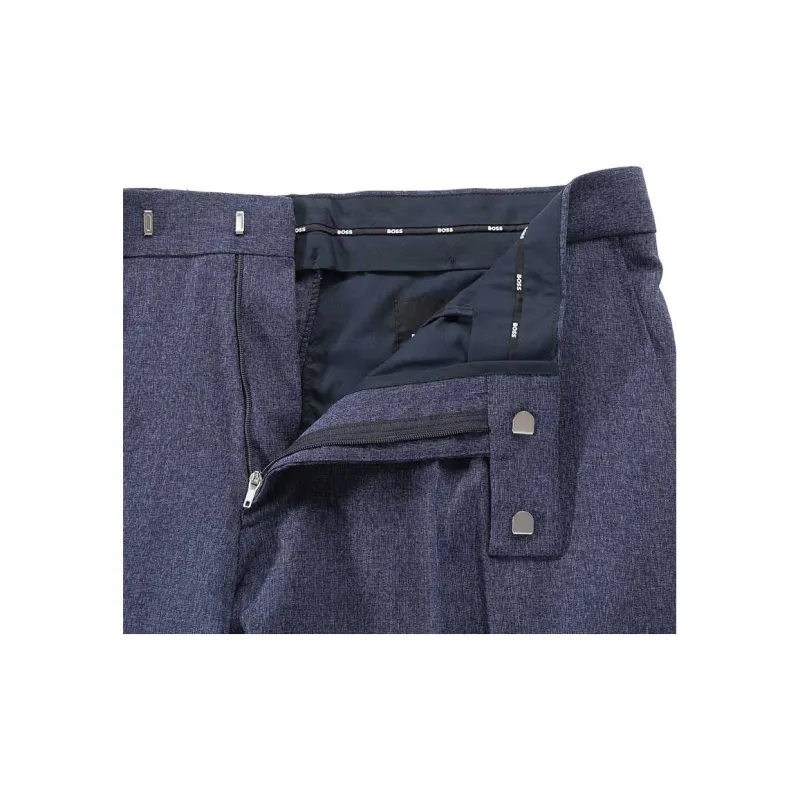 HUGO BOSS SS24 Suit Trouser Men's Mixed Blue-3
