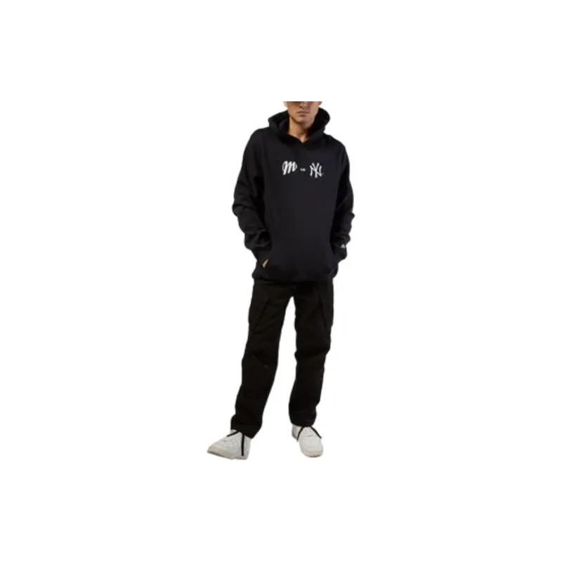 New Era x HONGMODUI X YANGJIDUI LIANMINGKUAN T-Shirt Unisex Black-2