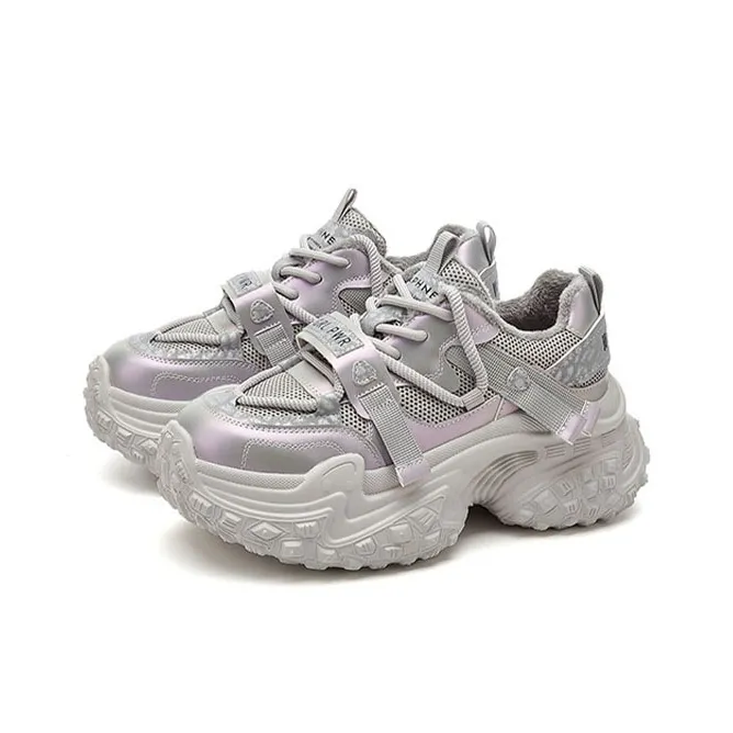 DAPHNE Low Top Chunky Sneakers Women's-5