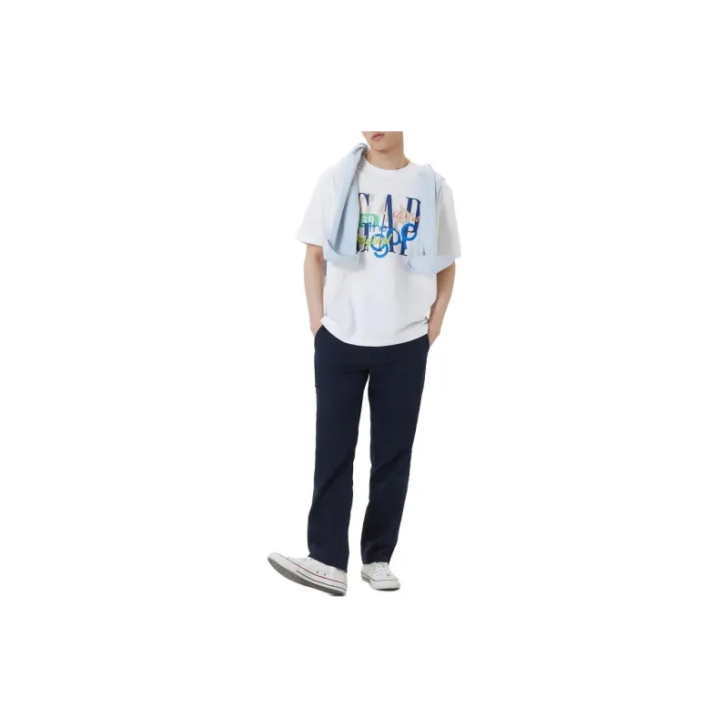 GAP SS23 T-Shirts Unisex White-1