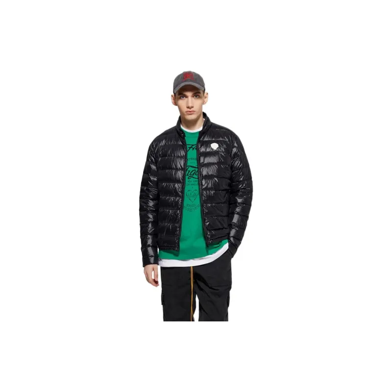 Ed Hardy Down Jacket Men's Black-2