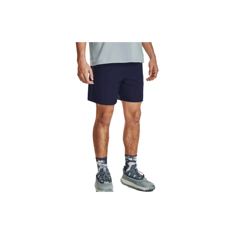 Under Armour Casual Shorts Men Marine Blue-2