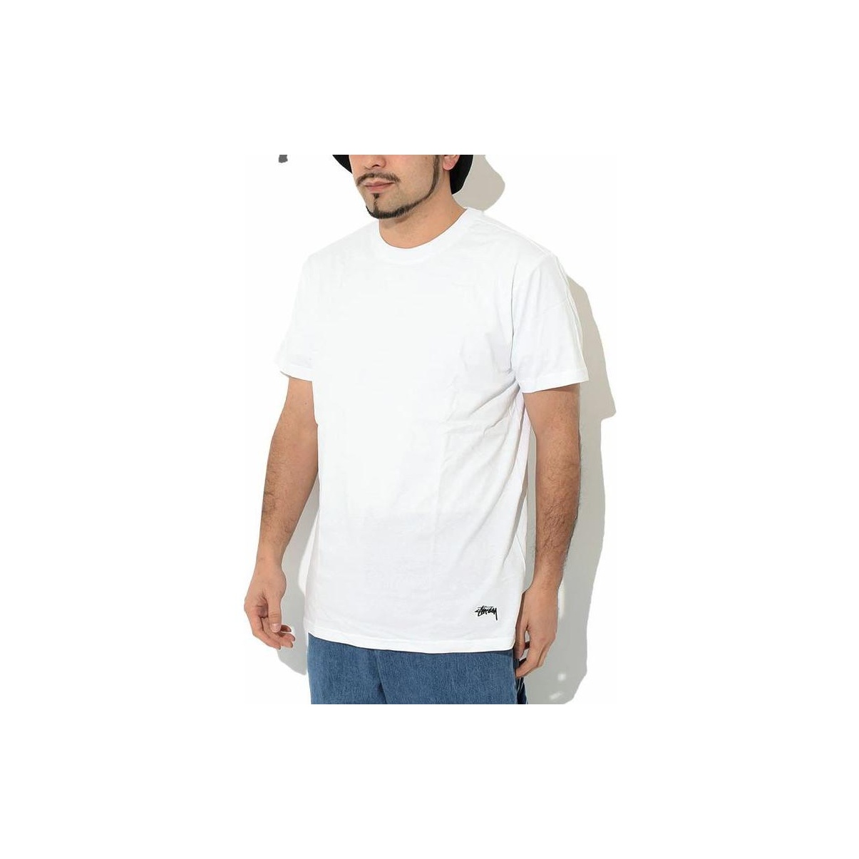高評価アイテム Pack 3 Pack 3 Set Undershirt Stussy (Black) POIZON - S トップス