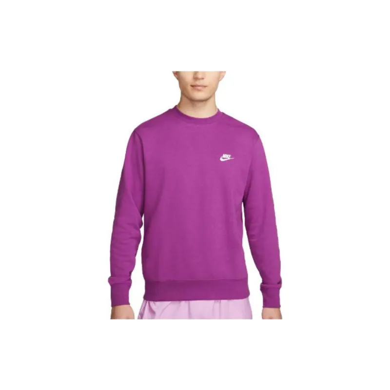 Nike Sweatshirts Men Dark Violet-1