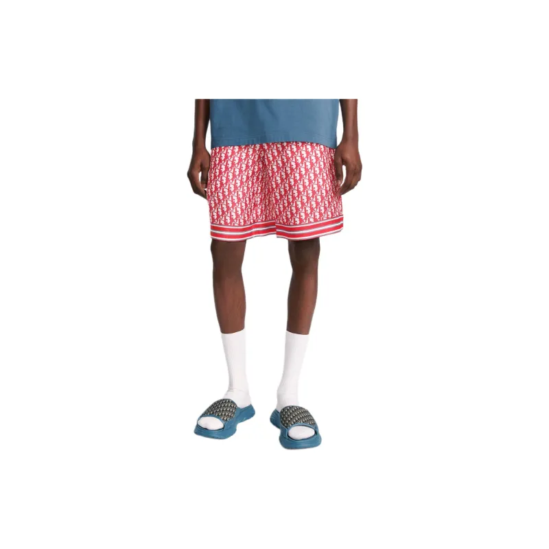 DIOR Oblique Bermuda Shorts-2