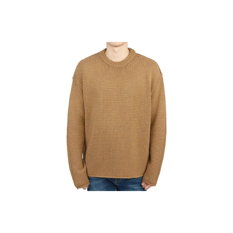 TEN C Crew neck Chunky knit Jumper-2