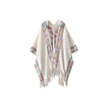 Youyoulan Polyester Shawls Women's