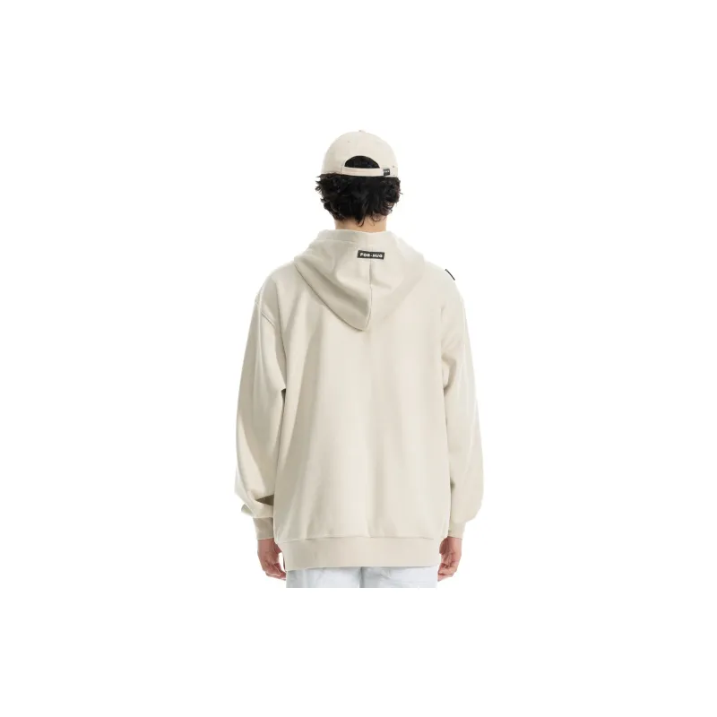 FORHUG Sweatshirts Unisex Oat Gray-4