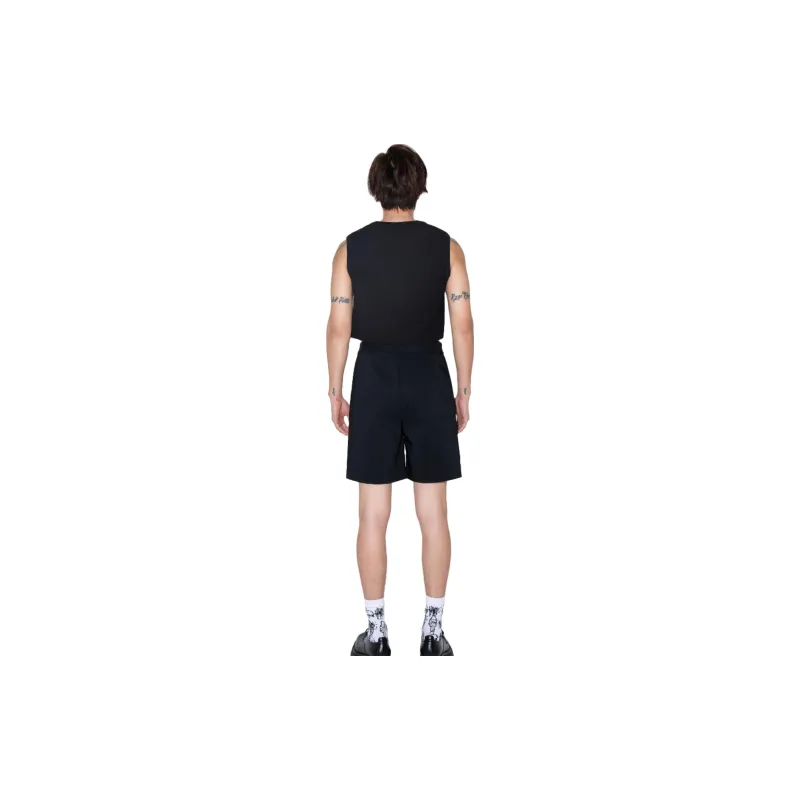 UPGREATED Casual Shorts Unisex Black-2
