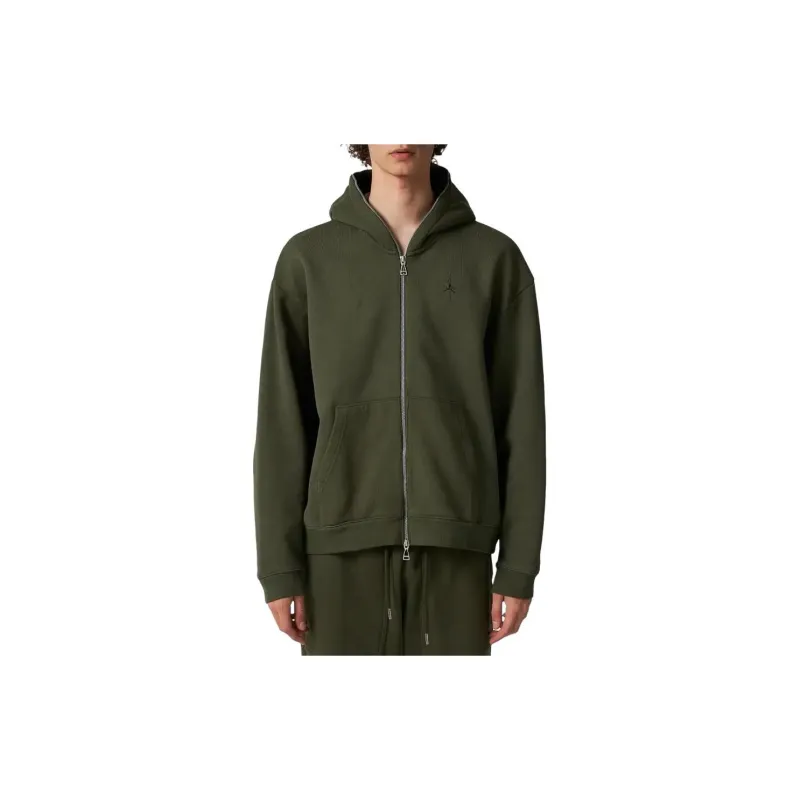 Jordan X Travis Scott Full Zip Hoodie-2
