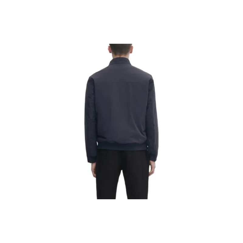 Massimo Dutti Jackets Coats Men's Navy Blue-3