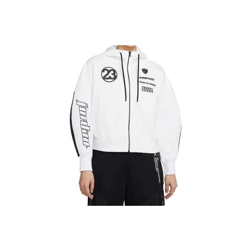 Jordan Sweatshirts Women's White-2