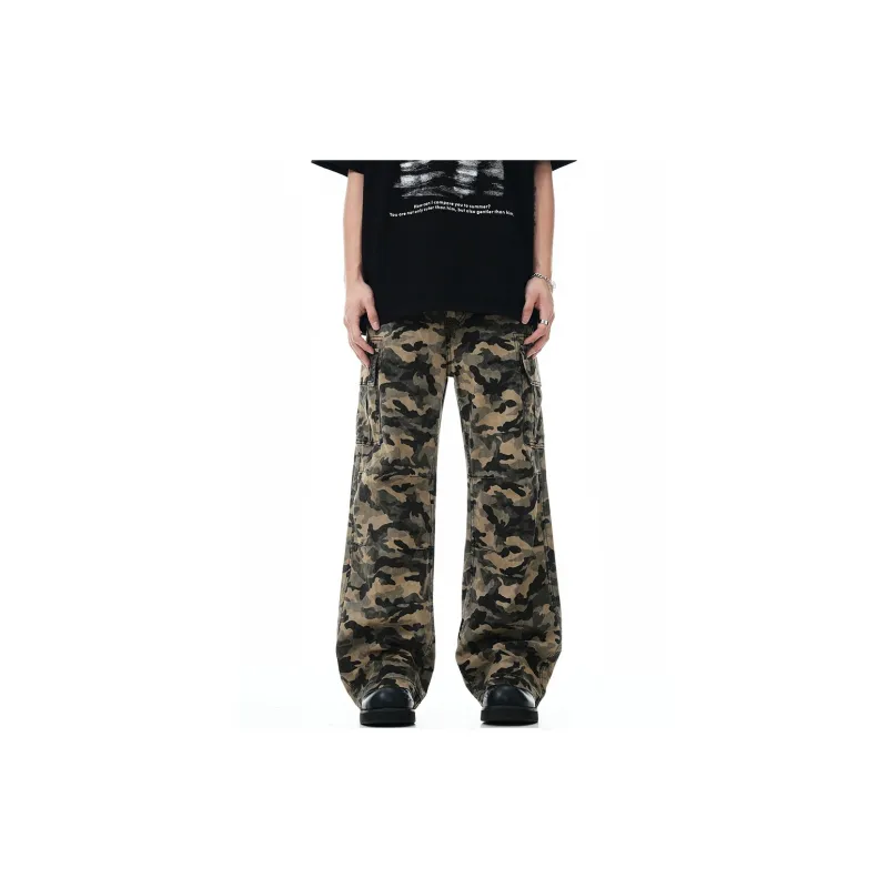 GBXM Jeans Unisex Camouflage-3