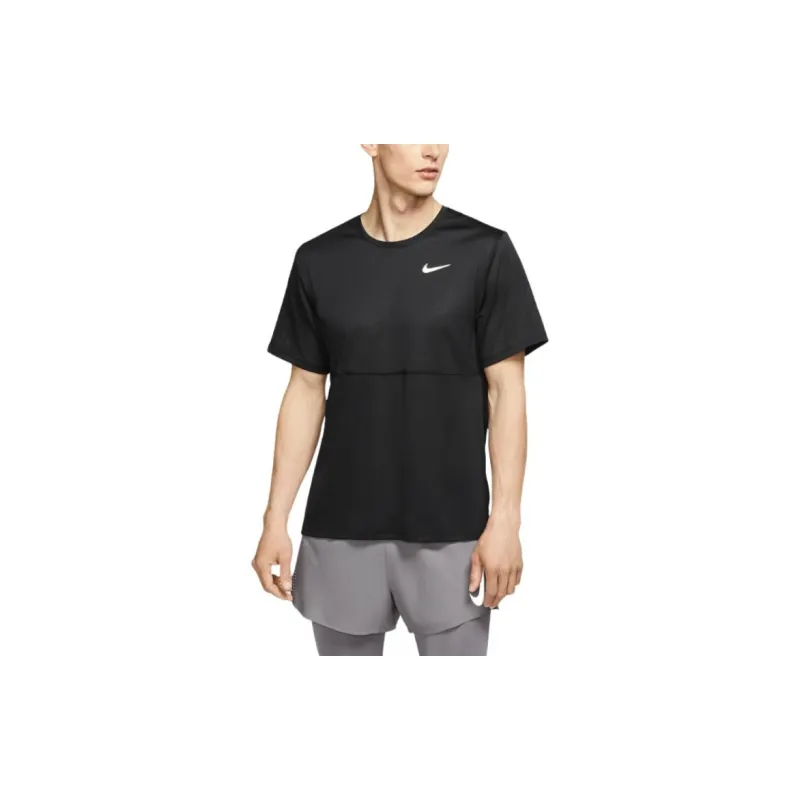 Nike Running Top T Shirt Men's Black-4