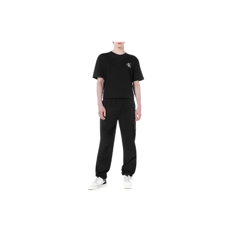 CALVIN KLEIN Cargo Pants Men's Black-4