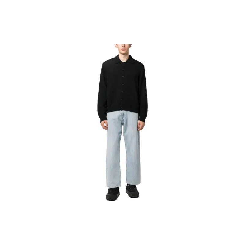 OUR LEGACY Long Sleeved Buttoned Knitted Cardiagn-1