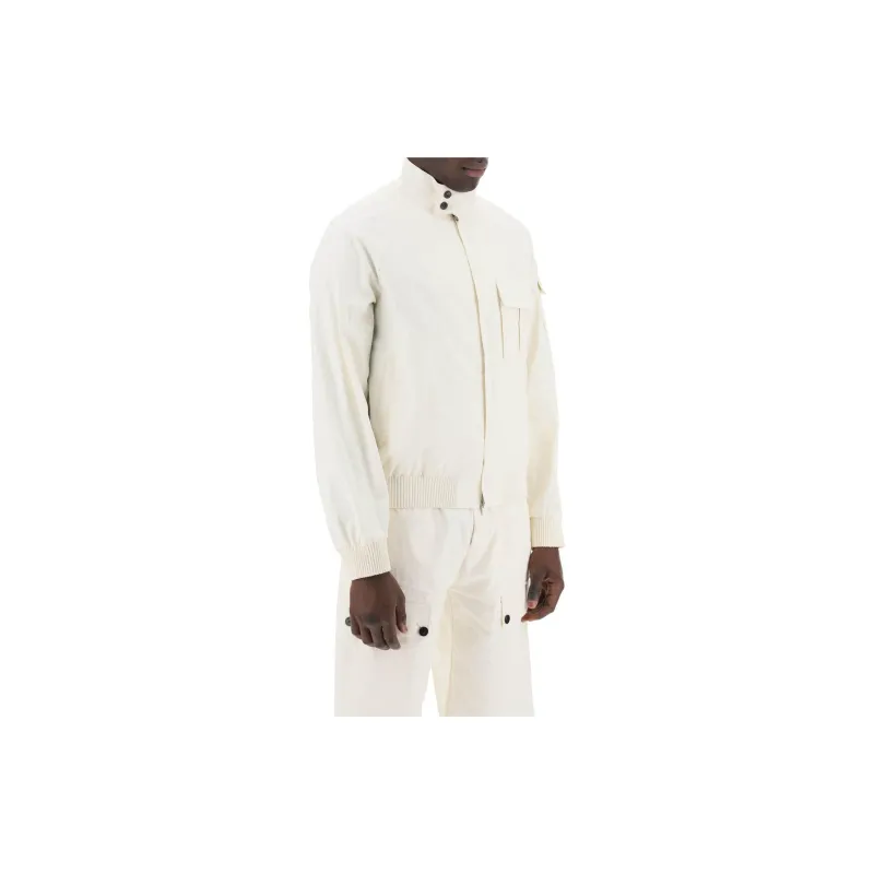 Ferragamo Standing Collar Zipped Jacket-2
