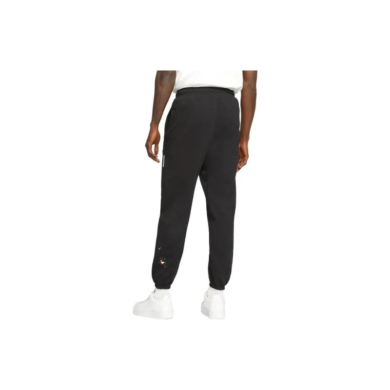 Nike Knitted Sweatpants Men Black-3