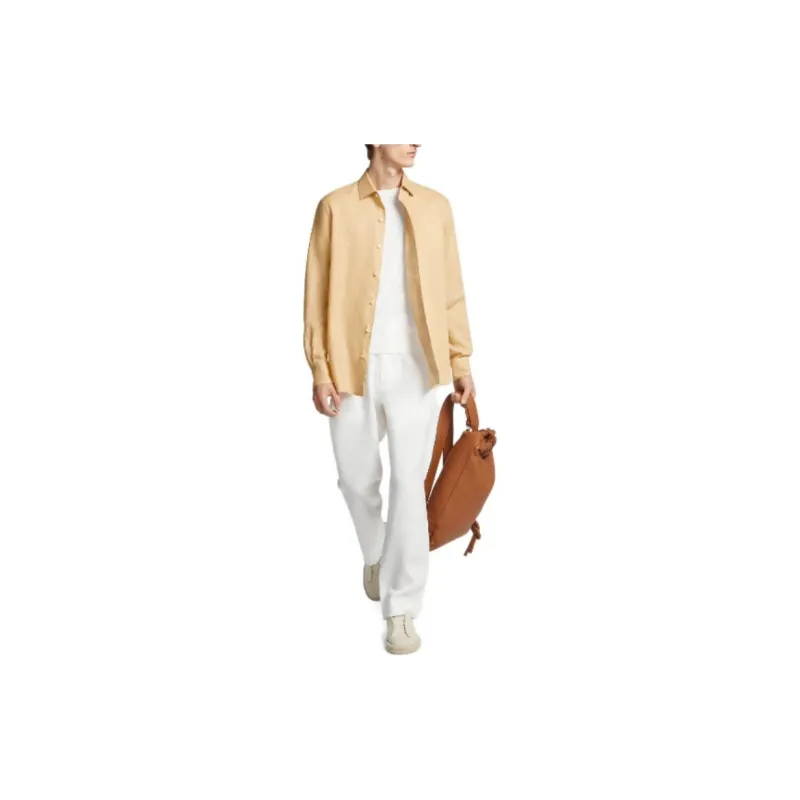 Ermenegildo Zegna Linen Track Pants-1