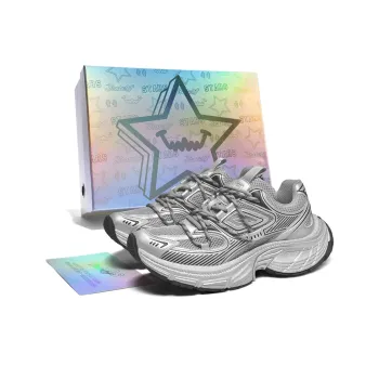 Stateof Stars Cushioning, Slip Resistant, Abrasion Resistant, Breathable, Lightweight Low Top Chunky Sneakers Unisex